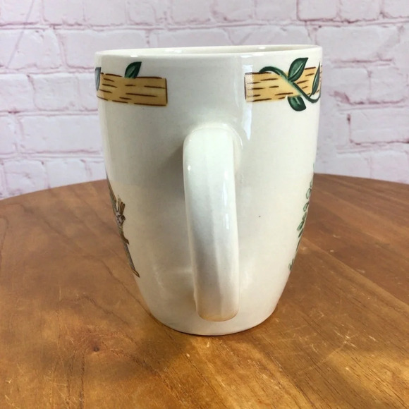 Thompson Pottery Birdhouse 3 Piece Place Setting - Picture 9 of 12